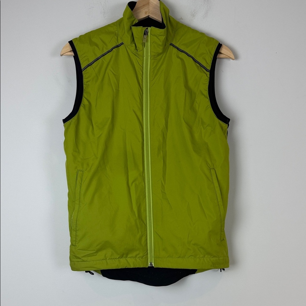 MEC Men's Vintage Green Sleeveless Jacket Size Small